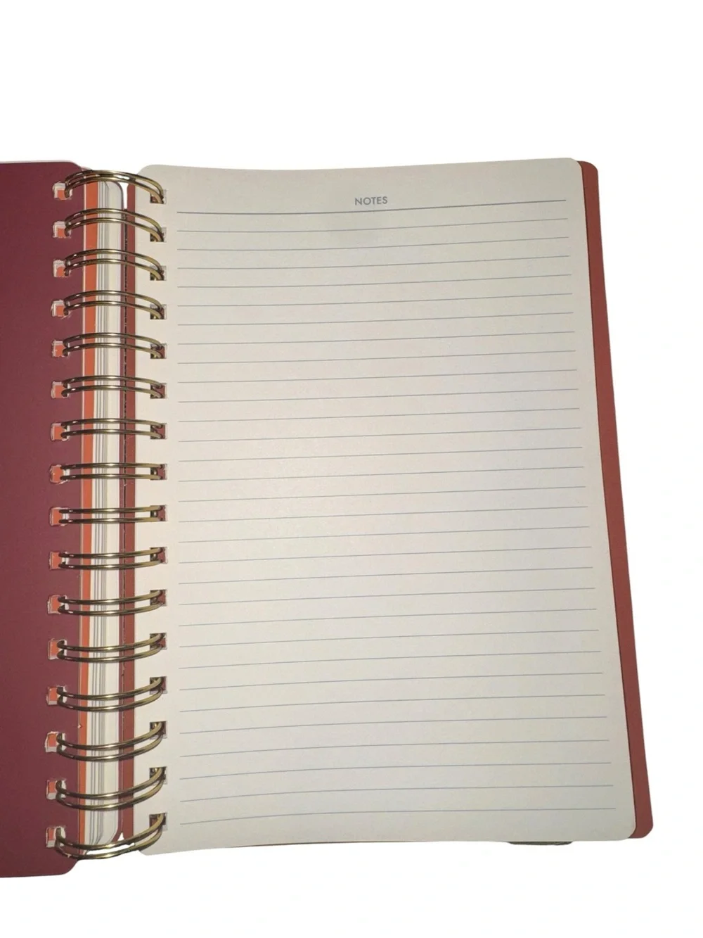 Goals & Notes Spiral Notebook - Picture 6 of 7
